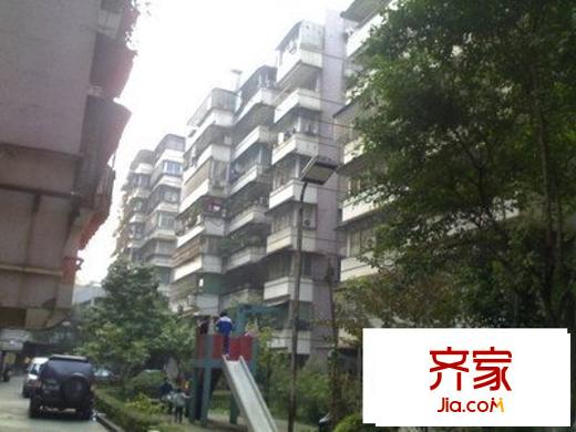 同華西路小區(qū)外景圖 