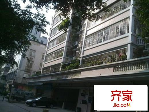 同華西路小區(qū)外景圖 