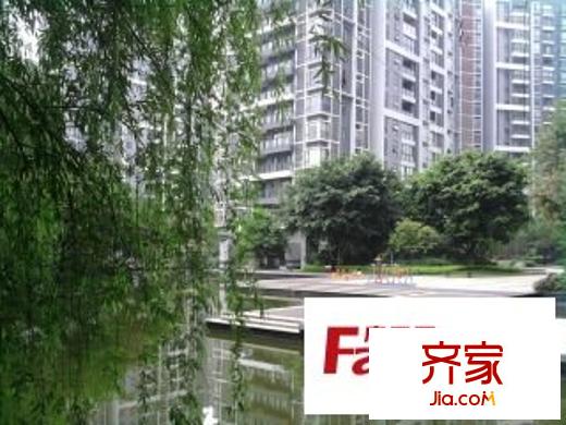 天安數(shù)碼城外景圖 
