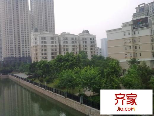 天安數(shù)碼城外景圖 