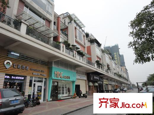 順德綠地中心周邊商鋪（2014-12）