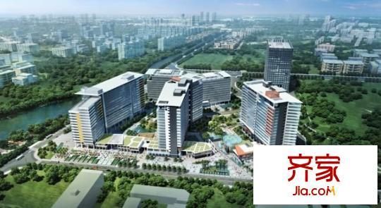天安數(shù)碼城外景圖 