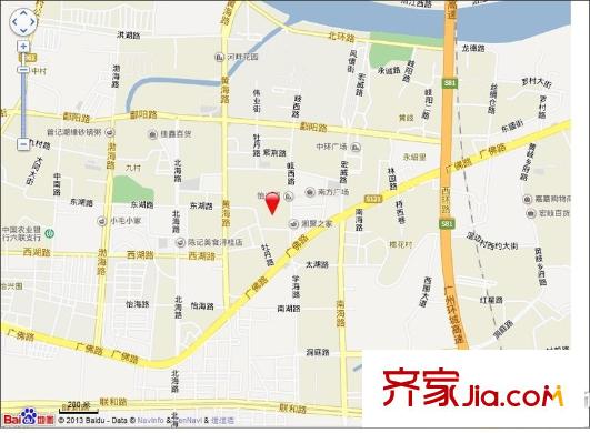 水運大樓交通圖