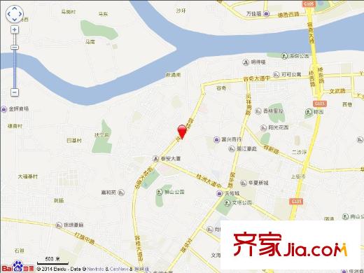 宏利軒小區(qū)交通圖
