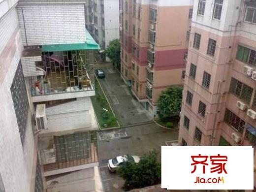 鐵路新村外景圖 