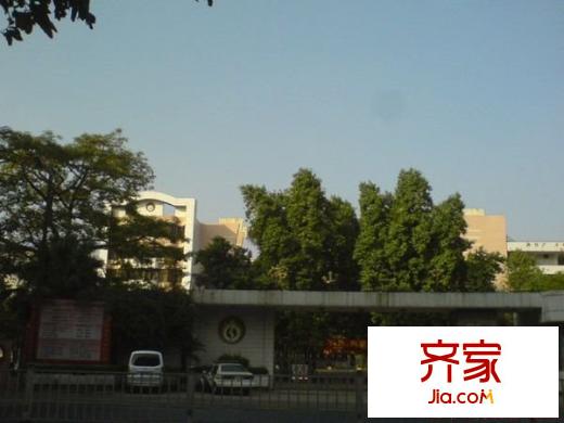 佛山三中教師宿舍外景圖 