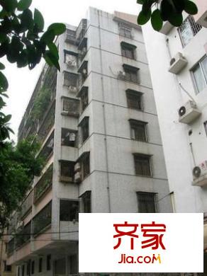 佛山三中教師宿舍外景圖 