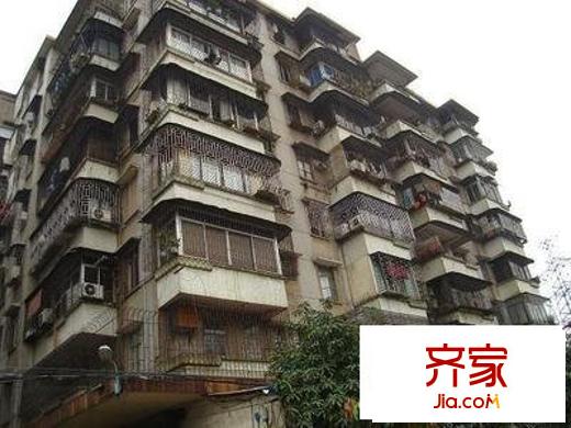 佛山三中教師宿舍外景圖 