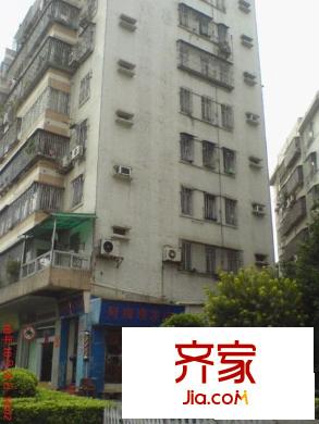 佛山三中教師宿舍外景圖 