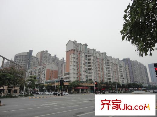 順德綠地中心周邊住宅（2014-12）