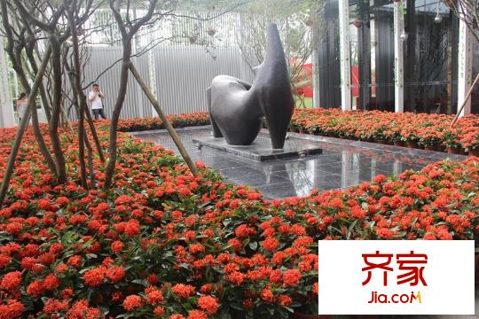 萬(wàn)科金域中央銷(xiāo)售中心2014.5.18