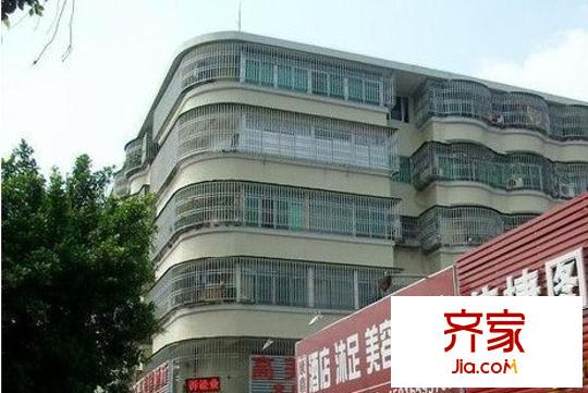 大瀝建設路小區(qū)外景圖