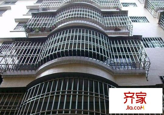 大瀝建設路小區(qū)外景圖