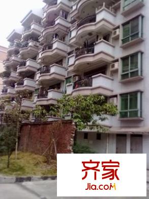 翠湖新村外景圖 