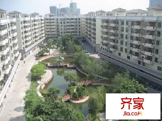 盈翠園外景圖 