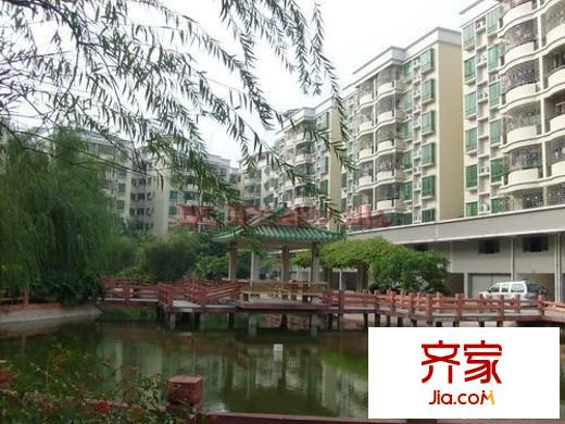 盈翠園外景圖 