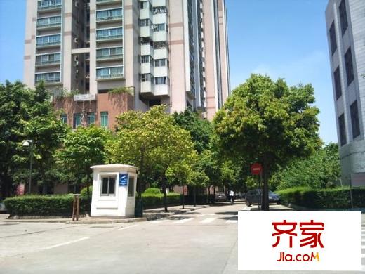 天安數(shù)碼城外景圖 