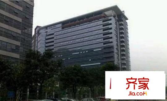 天安數(shù)碼城外景圖 