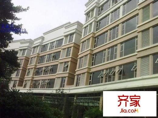 天安數(shù)碼城外景圖 