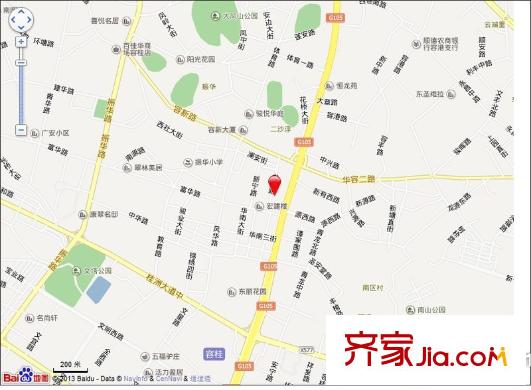 書院樓交通圖