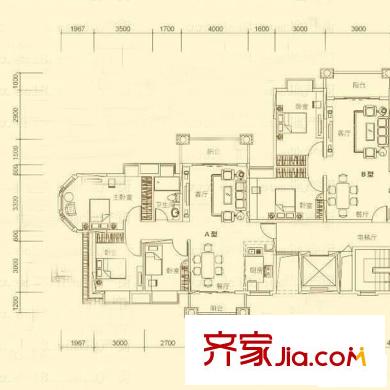 新君匯花地灣二棟二-十層 3室2廳2衛(wèi)