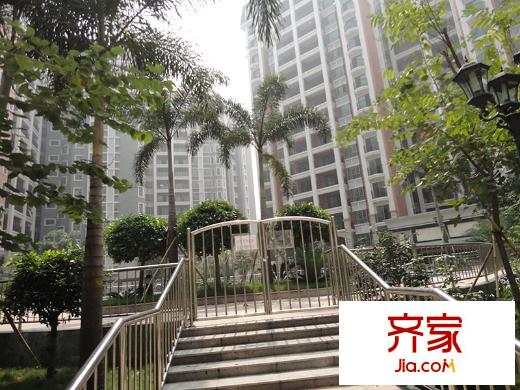 新君匯花地灣實(shí)景圖