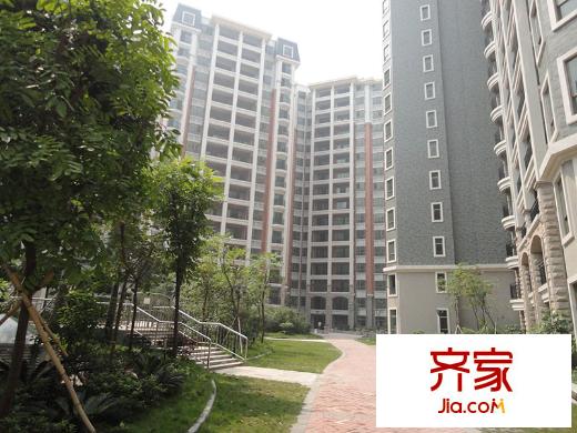 新君匯花地灣實(shí)景圖