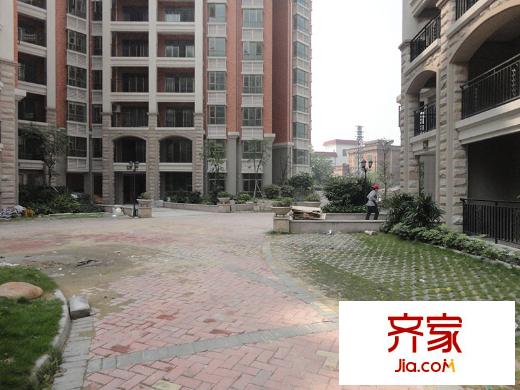 新君匯花地灣實(shí)景圖