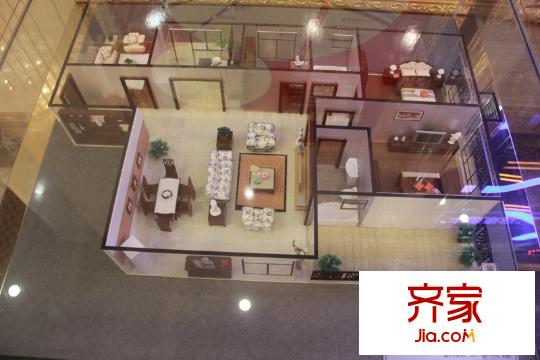 豐盛豪庭戶型模型（2014.04.01）