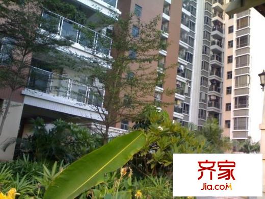 碧水軒外景圖 