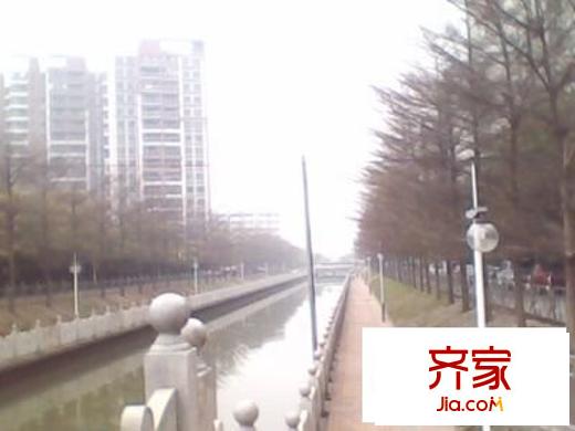 碧水軒外景圖 