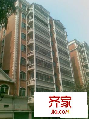玫瑰大街小區(qū)外景圖 