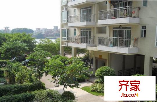 濱江名苑外景圖