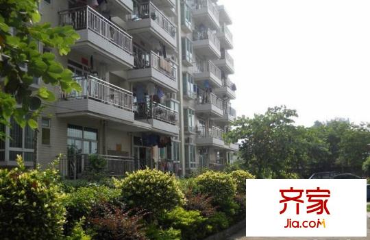 濱江名苑外景圖