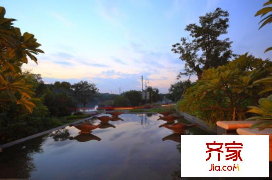 保利東湖林語小區(qū)實景2012-05-18