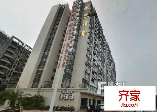 藍(lán)色海岸嘉譽(yù)藍(lán)灣外景圖