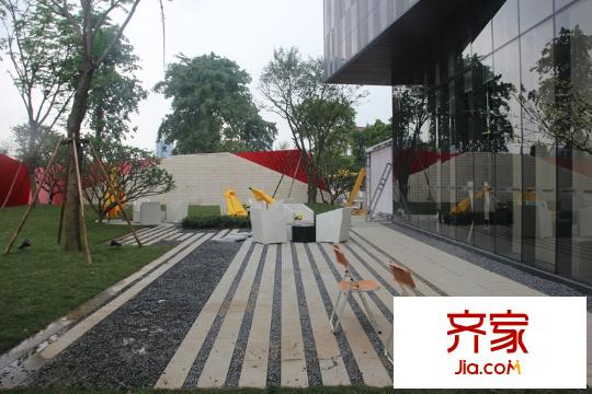 萬(wàn)科金域中央銷(xiāo)售中心2014.5.18