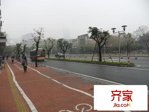 汾江新村外景圖 