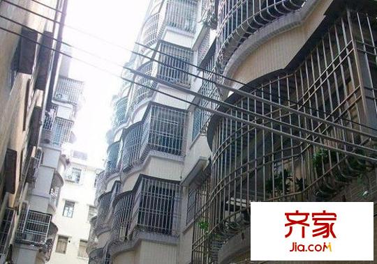 大瀝建設路小區(qū)外景圖