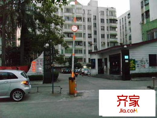 翠湖新村外景圖 
