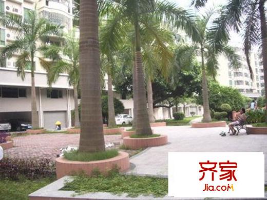 盈翠園外景圖 