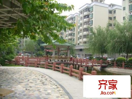 盈翠園外景圖 