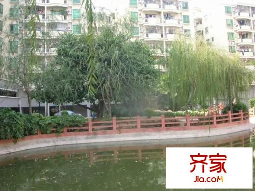 盈翠園外景圖 