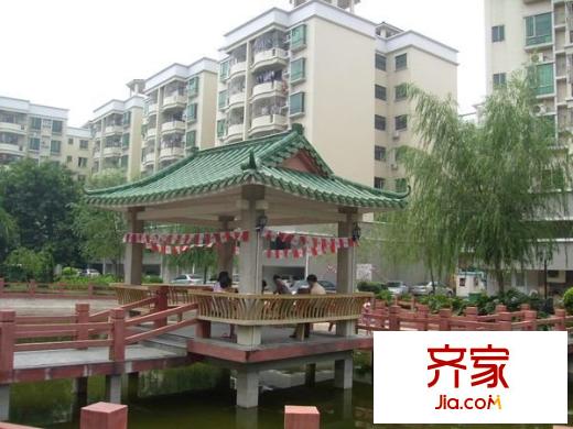 盈翠園外景圖 