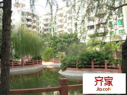 盈翠園外景圖 