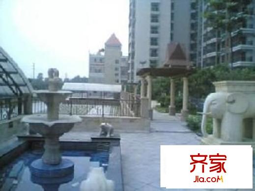 碧水軒外景圖 