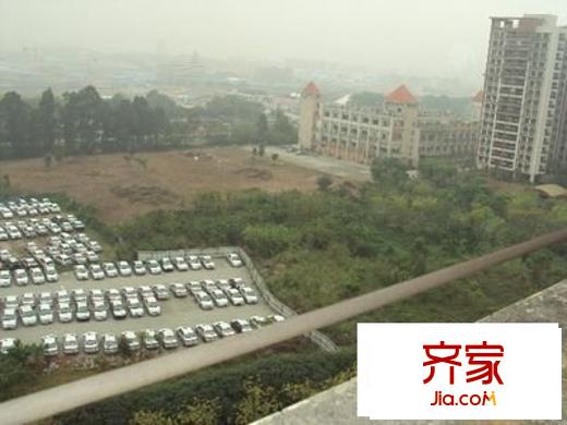 碧水軒外景圖 