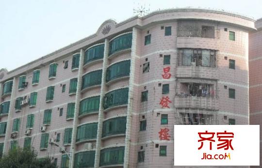 昌發(fā)樓外景圖