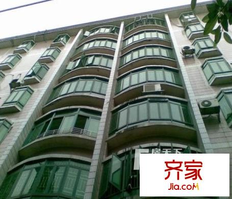 昌發(fā)樓外景圖