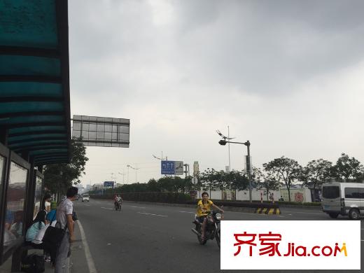 柏悅?cè)A府公交站點(diǎn)